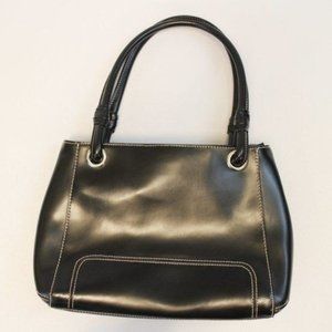 Black Rivet Purse